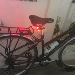 2007 Cannondale Street Red