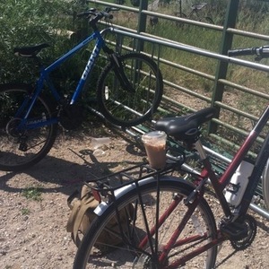 2007 Cannondale Street Red