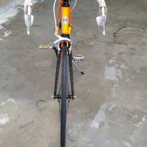 2012 Pure Fix Aluminum Orange