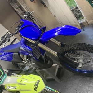 2021 Yamaha Yz125 Blue