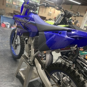 2021 Yamaha Yz125 Blue
