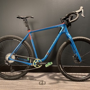 2020 Salsa Cutthroat Teal, Blue, and Red