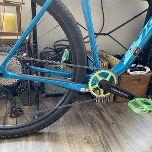 2020 Salsa Cutthroat Teal, Blue, and Red