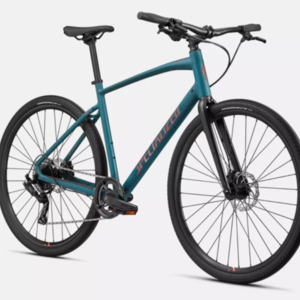 2021 Specialized SIRRUS X 2.0 Teal, Black, and Red