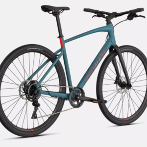 2021 Specialized SIRRUS X 2.0 Teal, Black, and Red