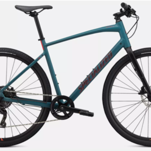 2021 Specialized SIRRUS X 2.0 Teal, Black, and Red