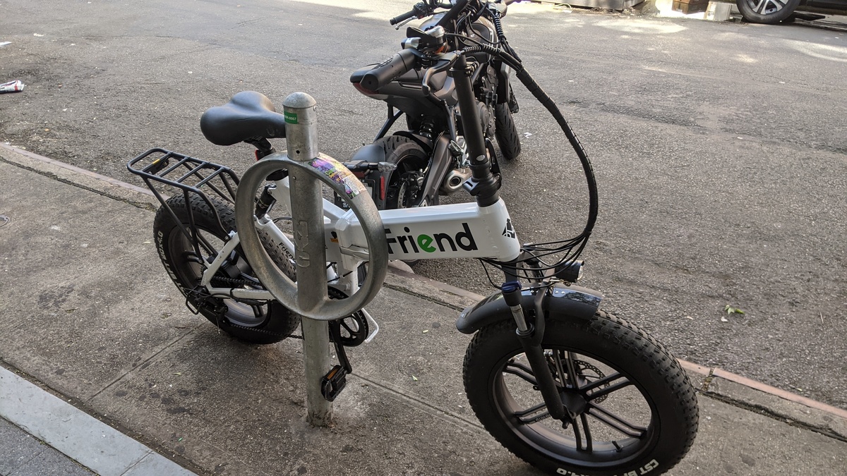 Bike photo