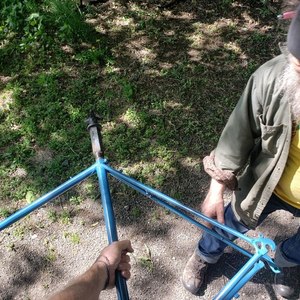 1982 Bilenky Cycle Works Phil Blue