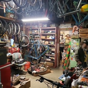 1982 Bilenky Cycle Works Phil Blue