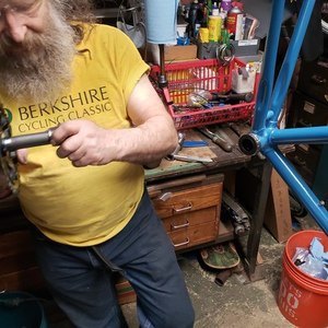 1982 Bilenky Cycle Works Phil Blue