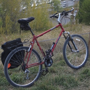 1998 Brodie Kinetic Red