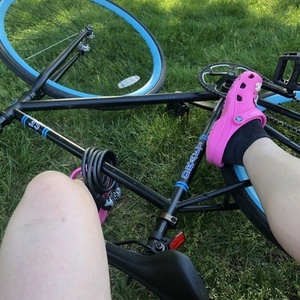 SE Bikes Draft Black and Blue