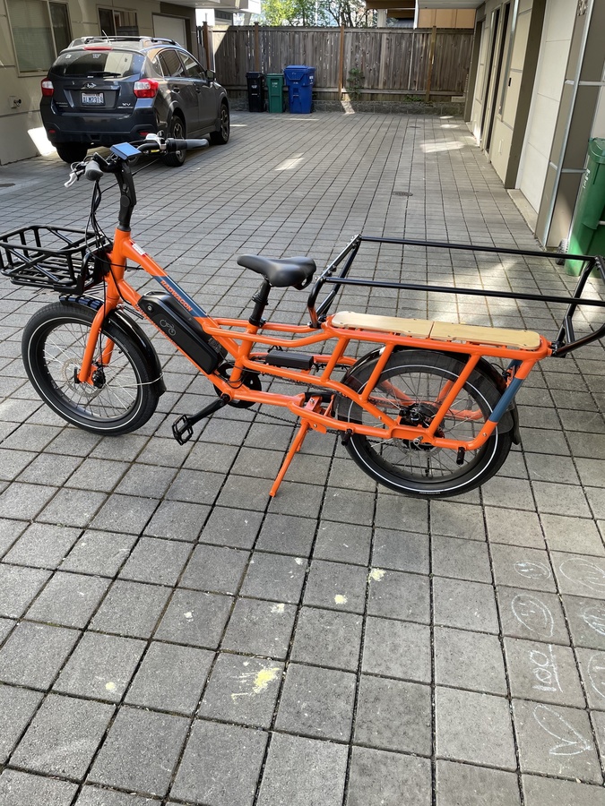 Cargo Bike Rear photo