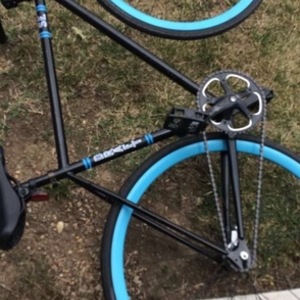 SE Bikes Lager Black and Blue