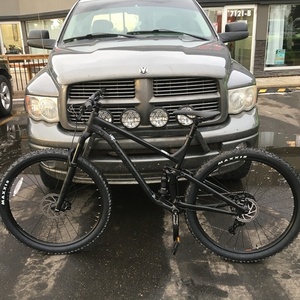 2019 Norco Bikes Fluid FS3 Black