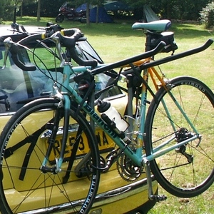 2001 Bianchi taladega Green