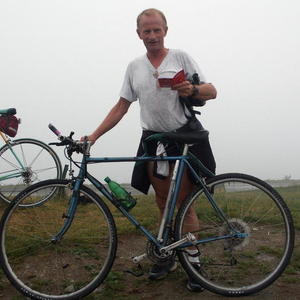 2001 Bianchi taladega Green