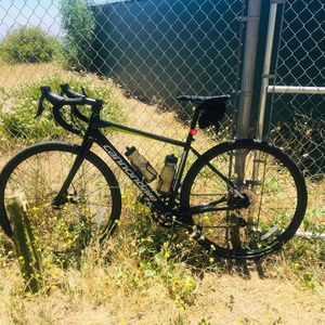 2018 Cannondale Synapse Black and Green