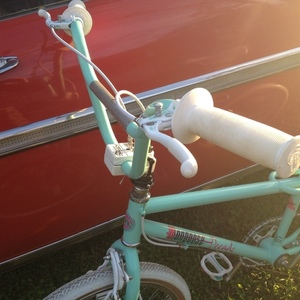 1988 Mongoose Decade Green