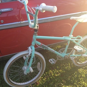 1988 Mongoose Decade Green