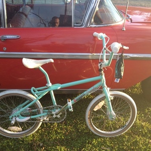 1988 Mongoose Decade Green