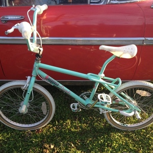 1988 Mongoose Decade Green