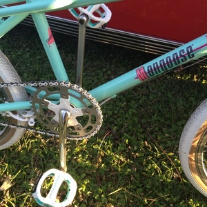 1988 Mongoose Decade Green