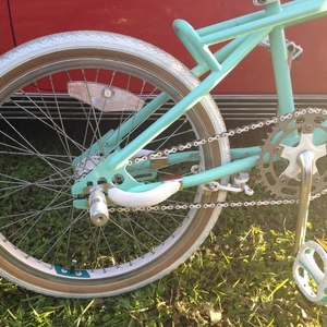 1988 Mongoose Decade Green