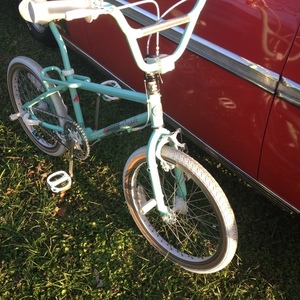 1988 Mongoose Decade Green