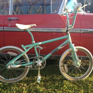 1988 Mongoose Decade Green