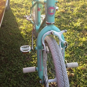 1988 Mongoose Decade Green