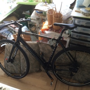 2016 Diamondback haanjo Metro Black