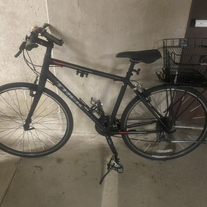 2018 Trek FX3 Black