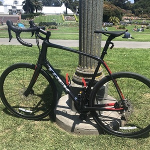 2019 Trek Domane SL 5 Black and Red