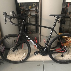2019 Trek Domane SL 5 Black and Red