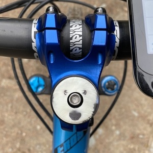 2018 Devinci Troy Blue