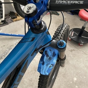 2018 Devinci Troy Blue
