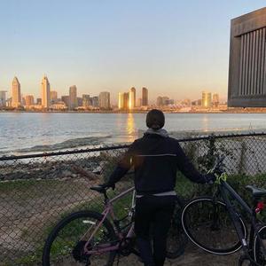 2020 Specialized Cross trail Pink