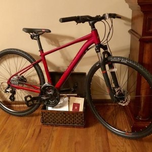 2019 Marin Bikes San Rafael DS2 Red