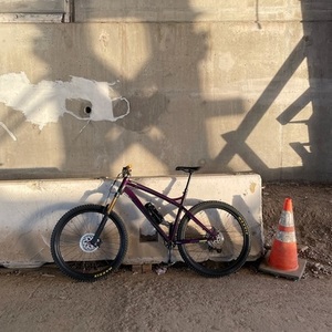 2018 Diamondback Sync'r Purple