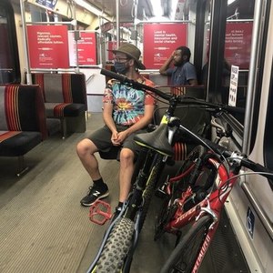 2018 Marin Bikes Rift zone 2 Blue and Green
