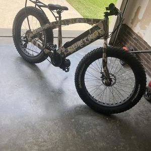 2018 Quiet Kat QK750 Brown and Stickers tape or other cover-up
