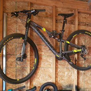 2014 Cannondale Scalpel 29 4 Silver, gray or bare metal