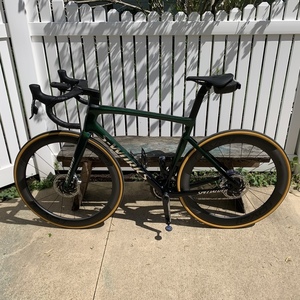 2021 Specialized Tarmac SL7 Green