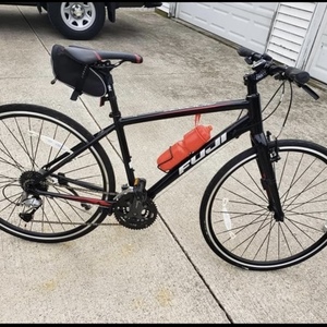 2014 Fuji Absolute 1.7 Black and Red