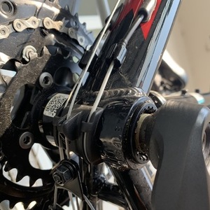2014 Fuji Absolute 1.7 Black and Red