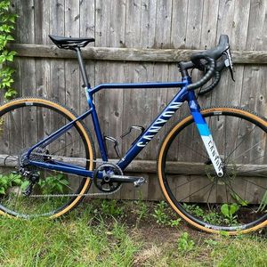 2021 Canyon bicycles Inflite AL 6.0 Race Blue