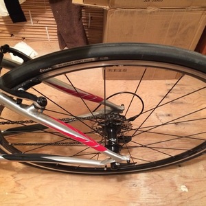 2013 Cannondale Quick Sl 1 Silver or Gray