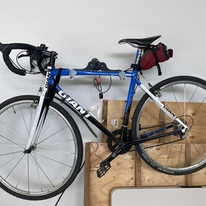 2008 Giant TCX Cyclocross Frame Blue and White