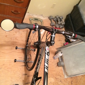 2013 Cannondale Quick Sl 1 Silver or Gray